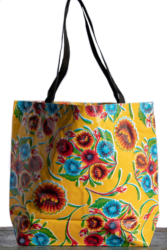 Bloom Yellow Large Tote