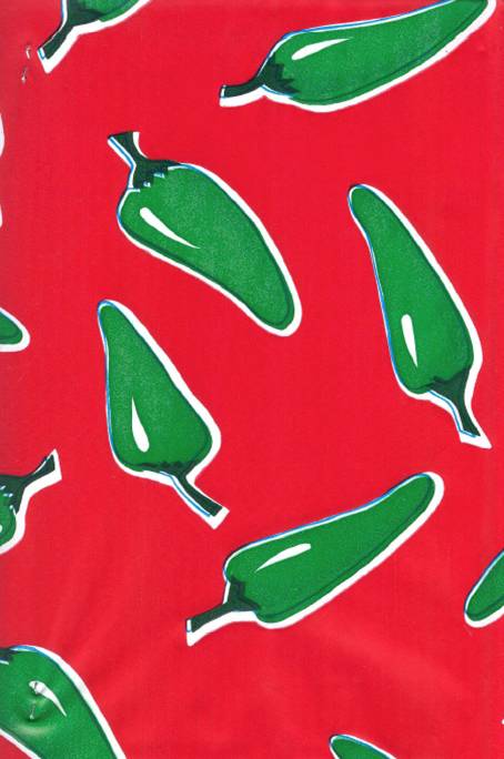 Chiles Tablecloth