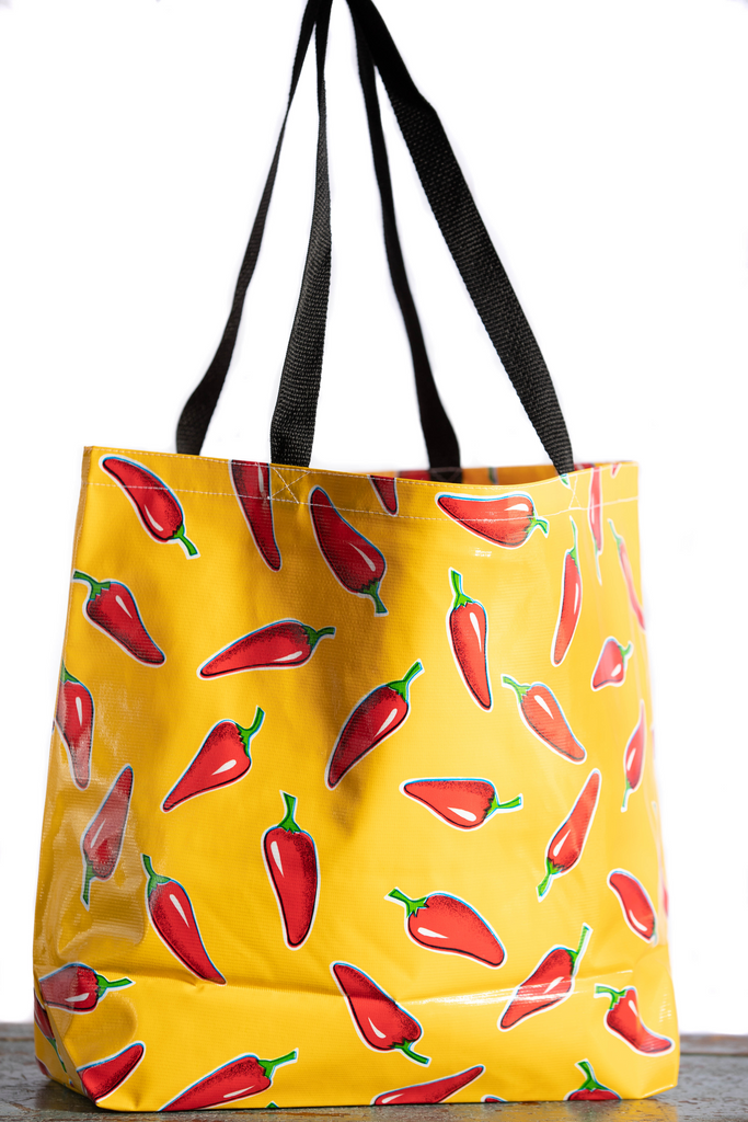 Chiles Yellow Large Tote