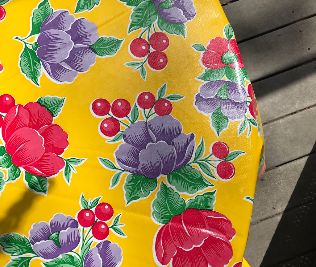 Poppy Tablecloths