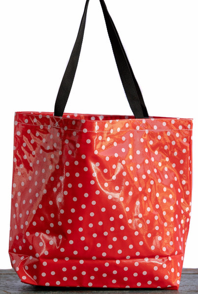 ★TOUT Y EST★ Booby Big Canvas Tote Red CH603493 CH60-3493- XL Zip Tote – BIG BUD PRESS
