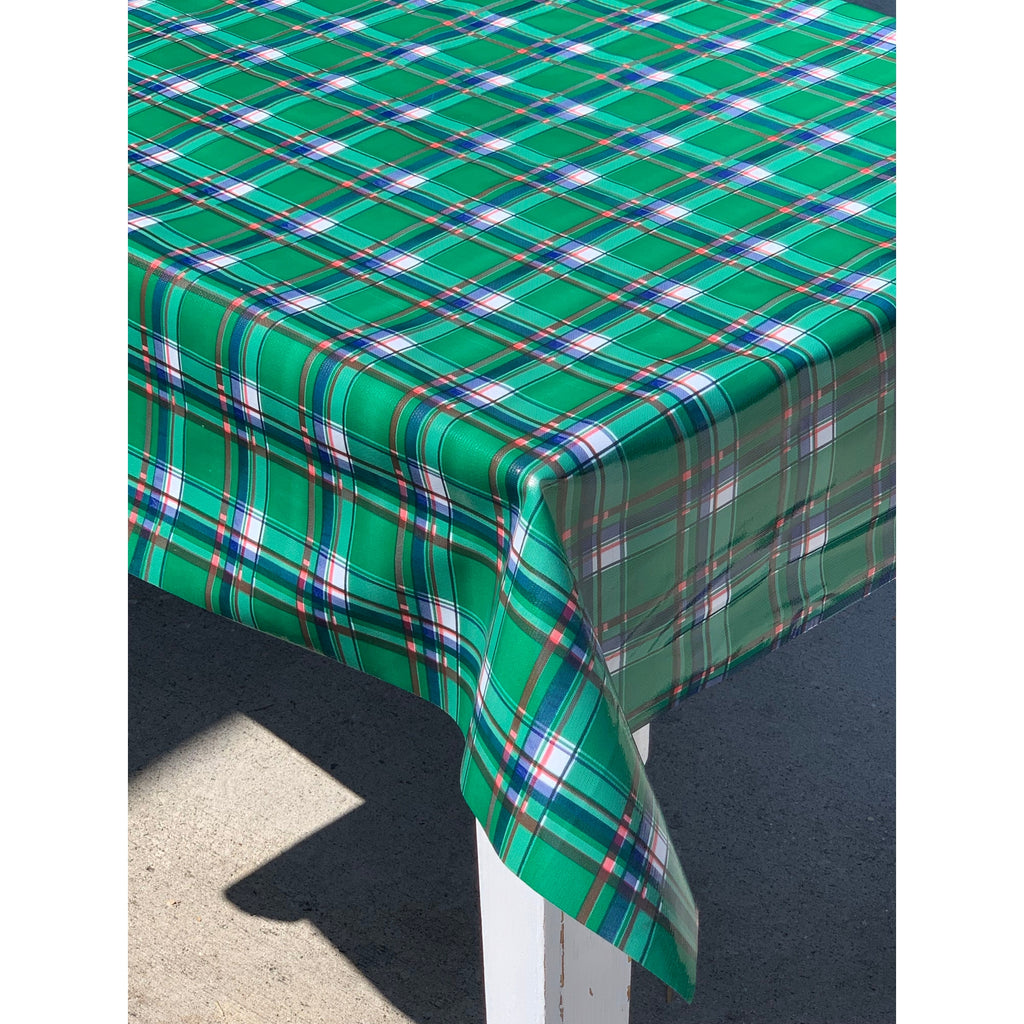 Scot Plaid Tablecloths