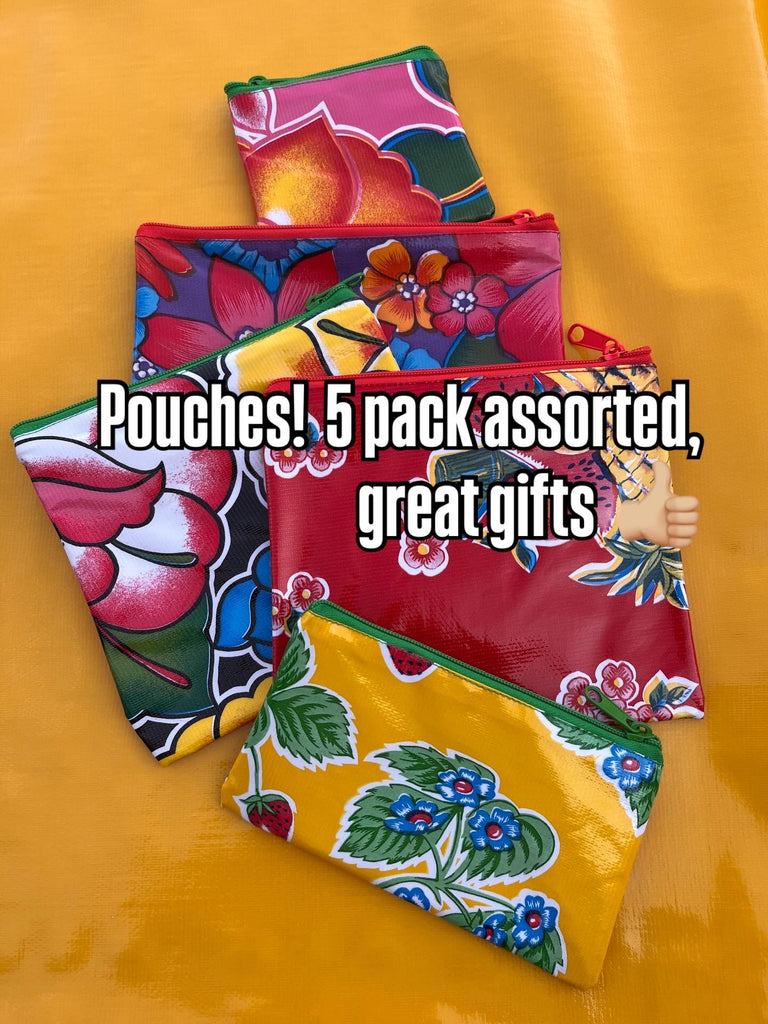 Pouches