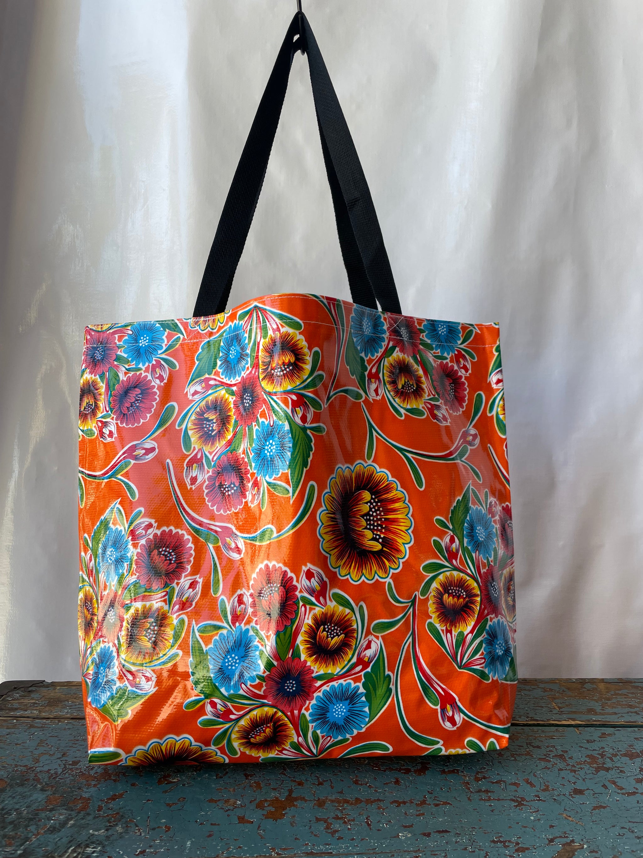 Orange Power store Clash Tote Bag