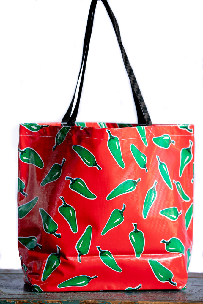 Chiles Red Large Tote