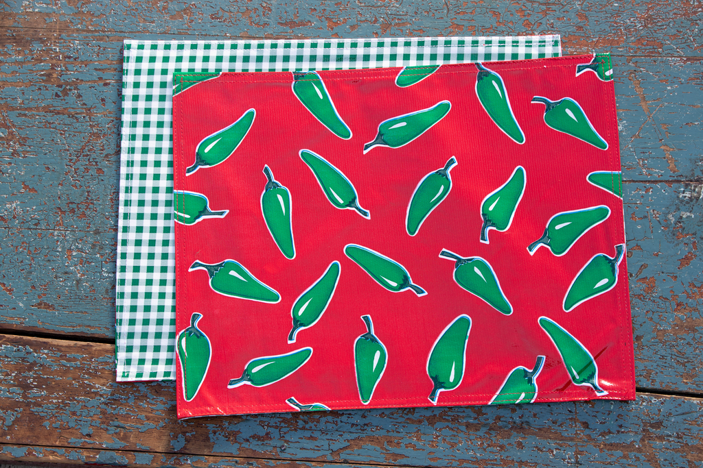 Chiles Red Placemat
