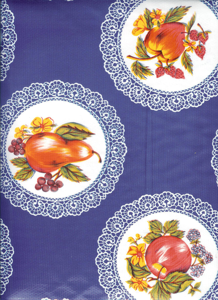 Doily with Fruit Tablecloths