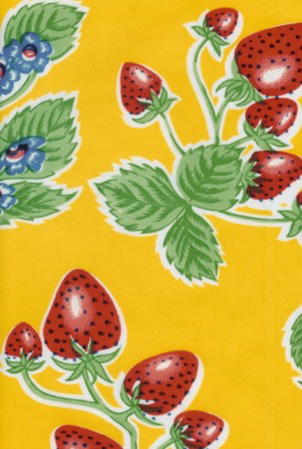 Oilcloth Oil Cloth Vinyl Tablecloths Picnic Tablecloths Fabric   Forever Yellow 2048x 