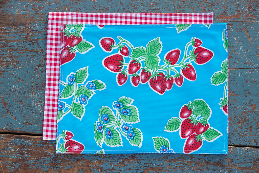 Forever Blue Placemat