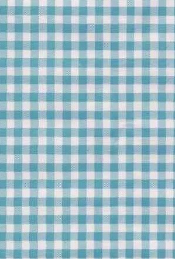 Light Blue Strawberry Oilcloth Fabric – Oilcloth Alley