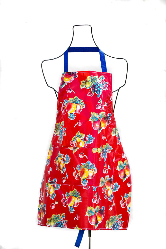 Pears & Apples Red Apron