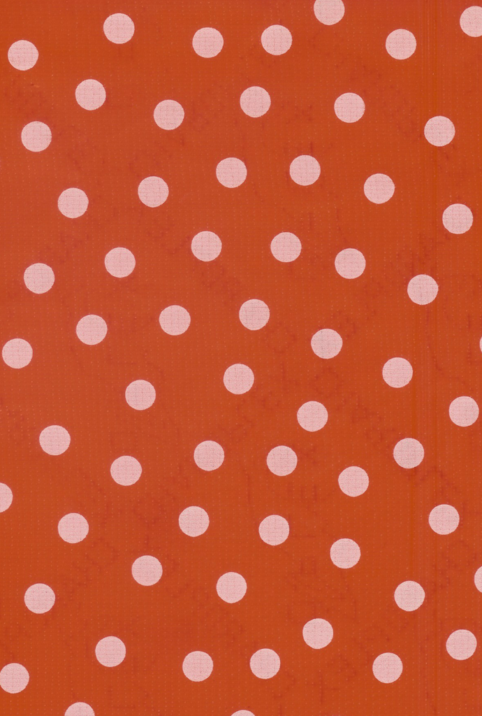 White Dots on Red
