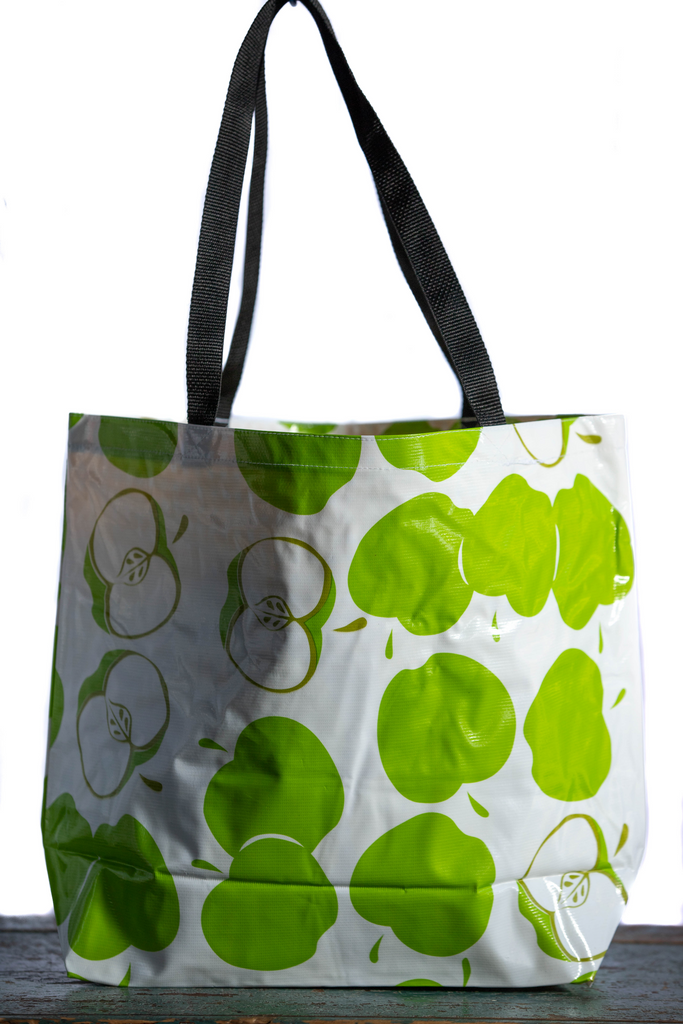 Solvang Green Large Tote