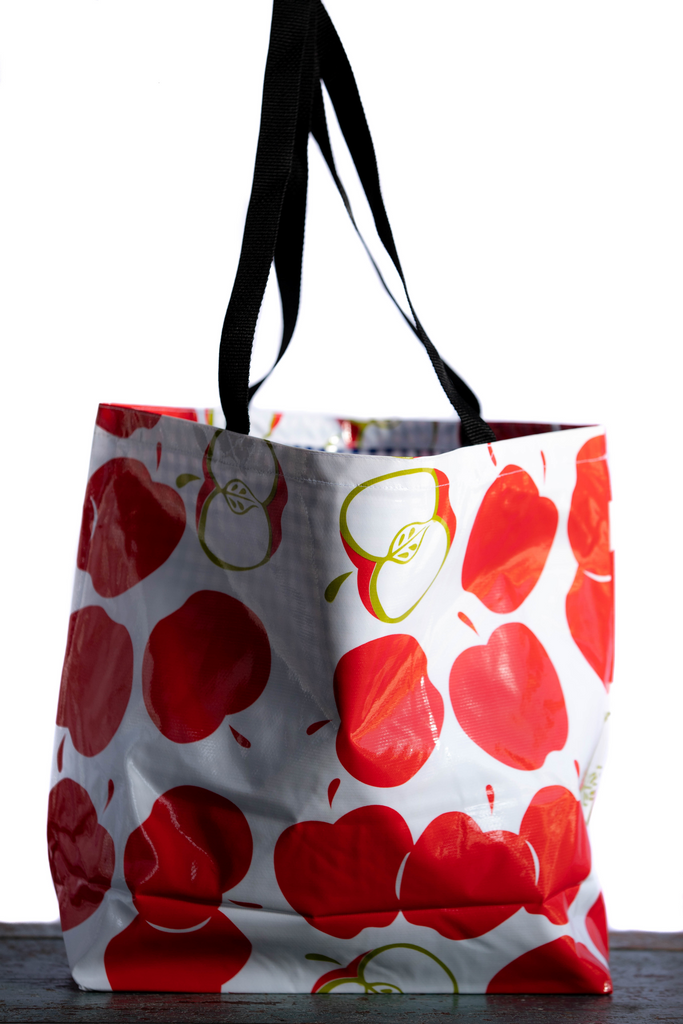 Solvang Red Large Tote