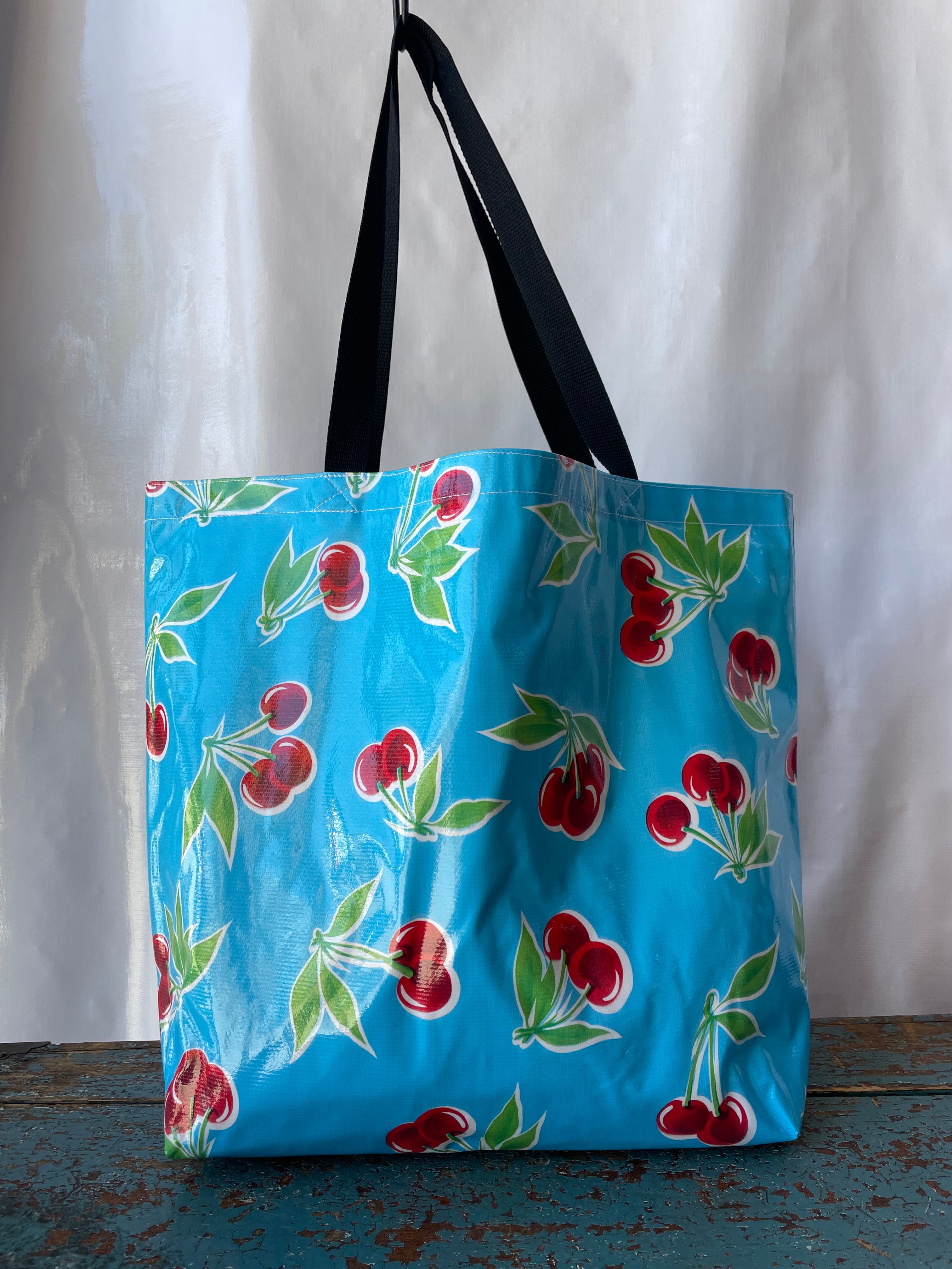 Stella Blue Large Tote – Oilcloth International,