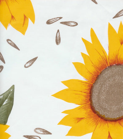 Sunflower Oilcloth Fabric – Oilcloth Alley
