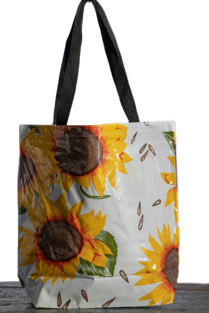 Sunflower Patch Reusable Tote Bag