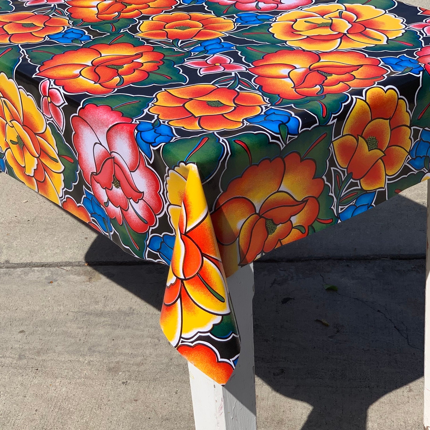 Tehuana Tablecloths – Oilcloth International, Inc