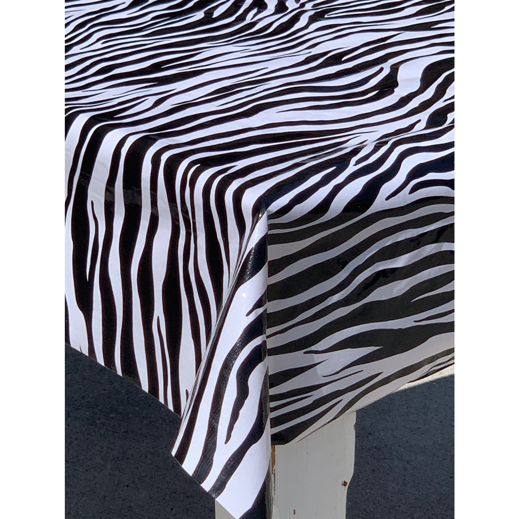Zebra Tablecloths