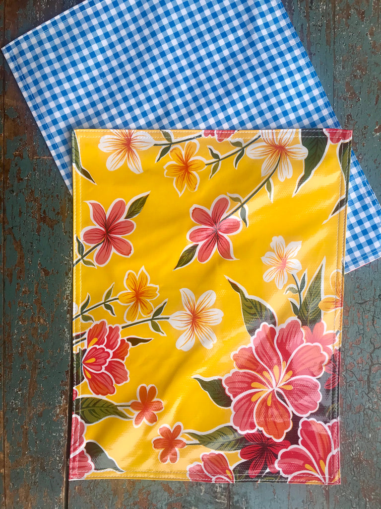 Hibiscus Yellow Placemat
