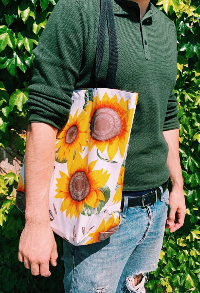 Sunflower Large Tote